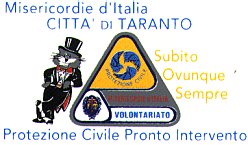 logo della Protezione civile di Taranto